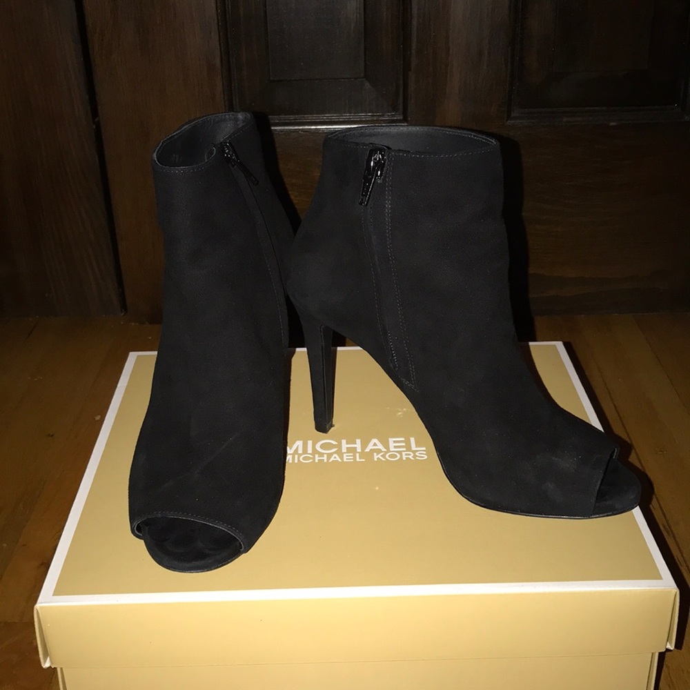 Whiney suede bootie